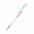Ручка металлическая Bright - Красный PP с логотипом в Санкт-Петербурге заказать по выгодной цене в кибермаркете AvroraStore