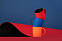 Кружка Surprise Touch Black c покрытием софт-тач, синяя с логотипом в Санкт-Петербурге заказать по выгодной цене в кибермаркете AvroraStore