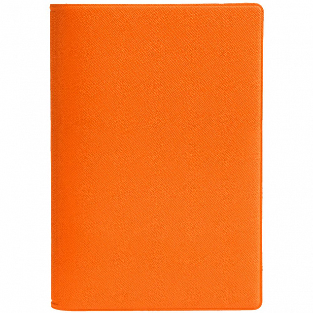 Обложка для паспорта Devon, оранжевая с логотипом в Санкт-Петербурге заказать по выгодной цене в кибермаркете AvroraStore