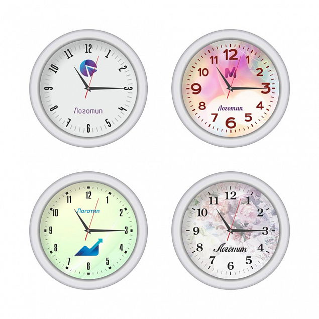 Часы настенные Veldi XL на заказ с логотипом в Санкт-Петербурге заказать по выгодной цене в кибермаркете AvroraStore