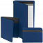 Чехол для карточек Dual, светло-синий с логотипом в Санкт-Петербурге заказать по выгодной цене в кибермаркете AvroraStore