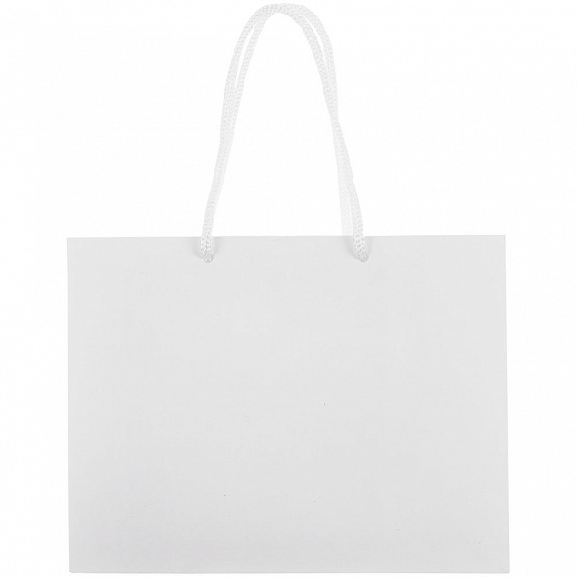 Пакет «Крафт», S, белый с логотипом в Санкт-Петербурге заказать по выгодной цене в кибермаркете AvroraStore