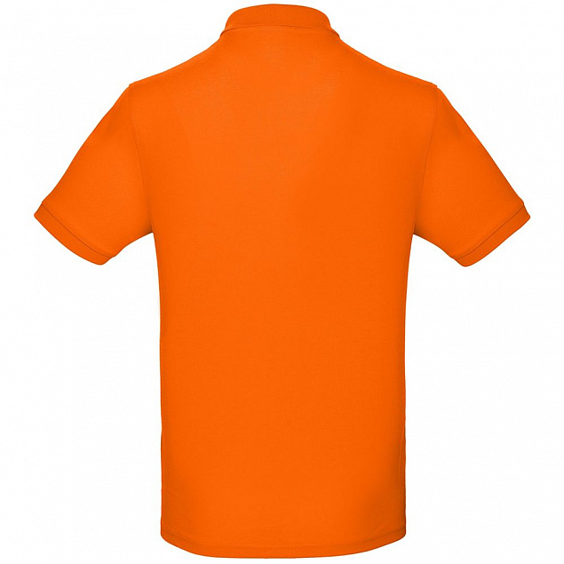 Рубашка поло мужская Inspire, оранжевая с логотипом в Санкт-Петербурге заказать по выгодной цене в кибермаркете AvroraStore