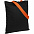 Холщовая сумка BrighTone, черная с красными ручками с логотипом в Санкт-Петербурге заказать по выгодной цене в кибермаркете AvroraStore