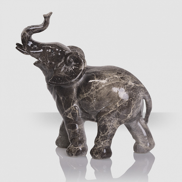 Скульптура "Слон" с логотипом в Санкт-Петербурге заказать по выгодной цене в кибермаркете AvroraStore