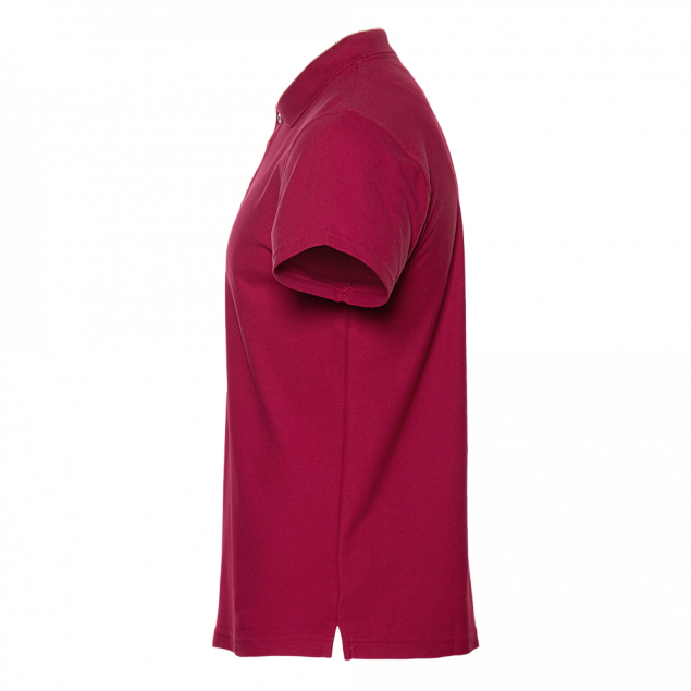 Рубашка поло Рубашка мужская 04 Бордовый с логотипом в Санкт-Петербурге заказать по выгодной цене в кибермаркете AvroraStore