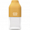 Бутылка MB Positive S, желтая (горчичная) с логотипом в Санкт-Петербурге заказать по выгодной цене в кибермаркете AvroraStore