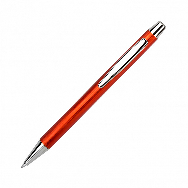Шариковая ручка Cordo, оранжевый с логотипом в Санкт-Петербурге заказать по выгодной цене в кибермаркете AvroraStore