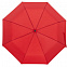 Зонт складной Monsoon, красный с логотипом в Санкт-Петербурге заказать по выгодной цене в кибермаркете AvroraStore