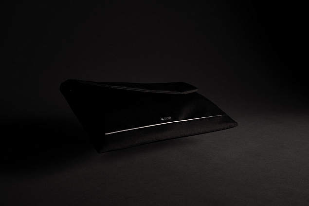 Чехол для ноутбука 15.6", черный с логотипом в Санкт-Петербурге заказать по выгодной цене в кибермаркете AvroraStore