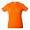 Футболка женская HEAVY LADY, оранжевая с логотипом в Санкт-Петербурге заказать по выгодной цене в кибермаркете AvroraStore