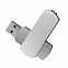 USB Флешка, Elegante, 16 Gb, серебряный с логотипом в Санкт-Петербурге заказать по выгодной цене в кибермаркете AvroraStore