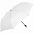 Зонт складной OkoBrella, белый с логотипом в Санкт-Петербурге заказать по выгодной цене в кибермаркете AvroraStore
