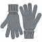Перчатки Alpine, светло-серые с логотипом в Санкт-Петербурге заказать по выгодной цене в кибермаркете AvroraStore