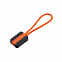 Пуллер для молнии, оранжевый с логотипом в Санкт-Петербурге заказать по выгодной цене в кибермаркете AvroraStore
