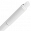 Ручка шариковая Pigra P02 Mat, белая с логотипом в Санкт-Петербурге заказать по выгодной цене в кибермаркете AvroraStore
