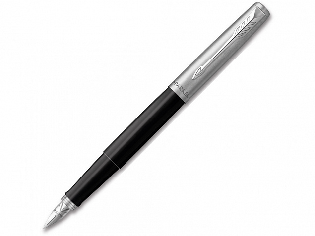 Ручка перьевая Parker Jotter Originals Black с логотипом в Санкт-Петербурге заказать по выгодной цене в кибермаркете AvroraStore