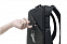 Рюкзак ClickPack, черный с логотипом в Санкт-Петербурге заказать по выгодной цене в кибермаркете AvroraStore