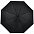 Зонт складной Monsoon, черный с логотипом в Санкт-Петербурге заказать по выгодной цене в кибермаркете AvroraStore