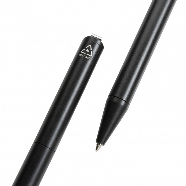 Ручка Xavi из переработанного алюминия RCS с логотипом в Санкт-Петербурге заказать по выгодной цене в кибермаркете AvroraStore