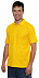 Рубашка поло Unit Virma, желтая с логотипом в Санкт-Петербурге заказать по выгодной цене в кибермаркете AvroraStore