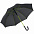 Зонт-трость с цветными спицами Color Style, серый с логотипом в Санкт-Петербурге заказать по выгодной цене в кибермаркете AvroraStore