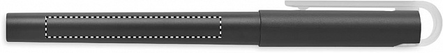 Шариковая ручка с гелевыми черн с логотипом в Санкт-Петербурге заказать по выгодной цене в кибермаркете AvroraStore