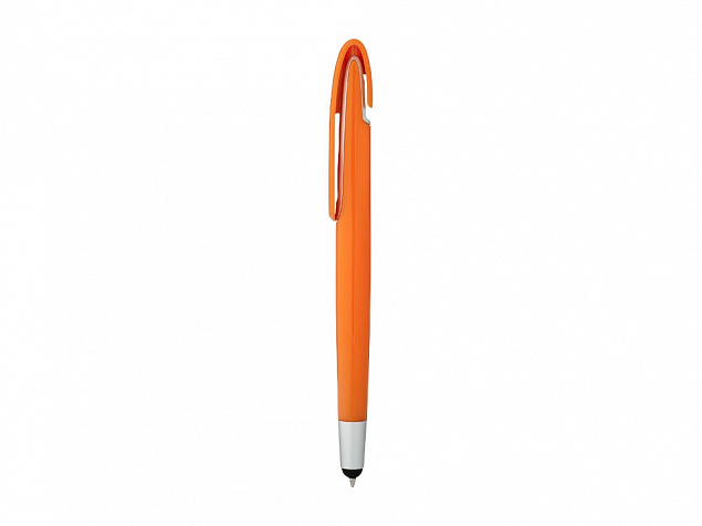 Ручка-стилус шариковая Rio, оранжевый с логотипом в Санкт-Петербурге заказать по выгодной цене в кибермаркете AvroraStore