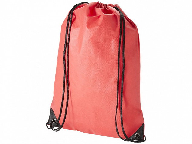 Рюкзак-мешок Evergreen, красный с логотипом в Санкт-Петербурге заказать по выгодной цене в кибермаркете AvroraStore
