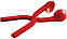 Снежколеп, красный с логотипом в Санкт-Петербурге заказать по выгодной цене в кибермаркете AvroraStore