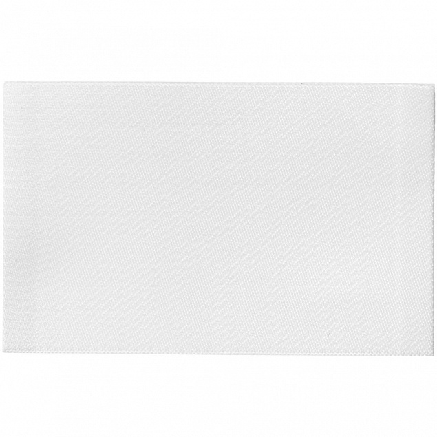 Лейбл тканевый Epsilon, XL, белый с логотипом в Санкт-Петербурге заказать по выгодной цене в кибермаркете AvroraStore