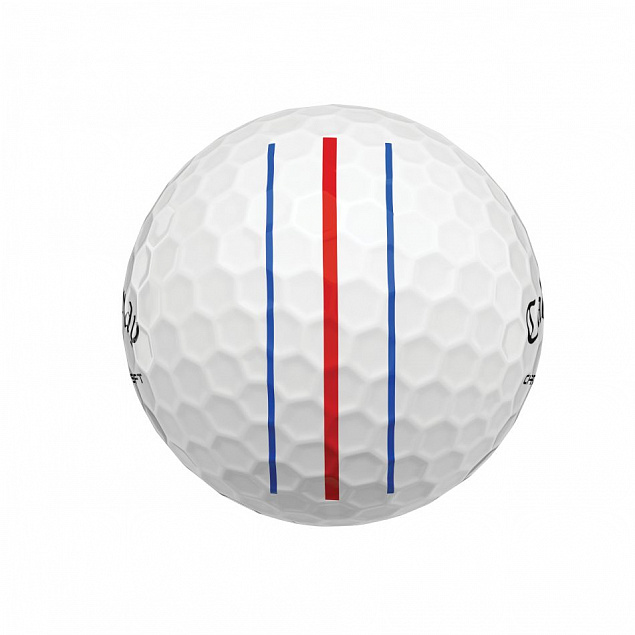 Набор мячей для гольфа Callaway Chrome Soft Triple Track с логотипом в Санкт-Петербурге заказать по выгодной цене в кибермаркете AvroraStore