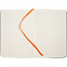 Блокнот Verso в клетку, оранжевый с логотипом в Санкт-Петербурге заказать по выгодной цене в кибермаркете AvroraStore