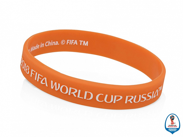 Браслет 2018 FIFA World Cup Russia™ с логотипом в Санкт-Петербурге заказать по выгодной цене в кибермаркете AvroraStore