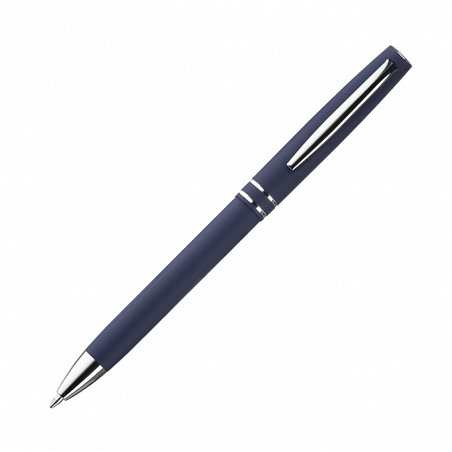 Шариковая ручка Consul, синяя с логотипом в Санкт-Петербурге заказать по выгодной цене в кибермаркете AvroraStore