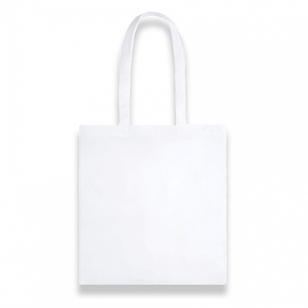Сумка для покупок MOLTUX, белый, 40x36 см, 100% пластик PLA с логотипом в Санкт-Петербурге заказать по выгодной цене в кибермаркете AvroraStore