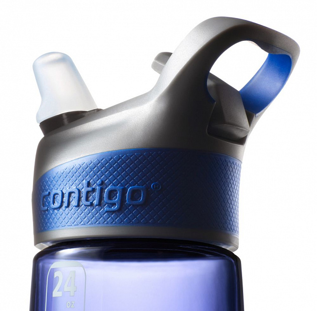 Спортивная бутылка для воды Addison, синяя с логотипом в Санкт-Петербурге заказать по выгодной цене в кибермаркете AvroraStore