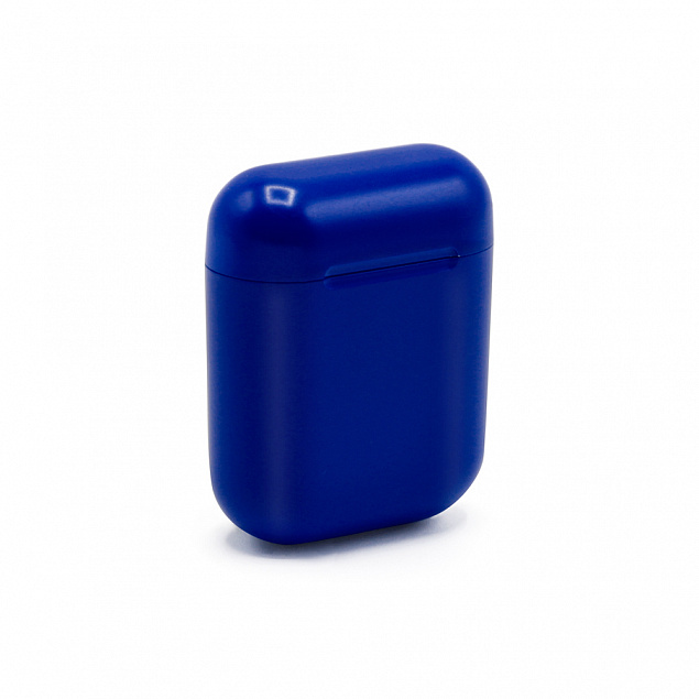Наушники беспроводные Bluetooth SypmlyPods - Синий HH с логотипом в Санкт-Петербурге заказать по выгодной цене в кибермаркете AvroraStore