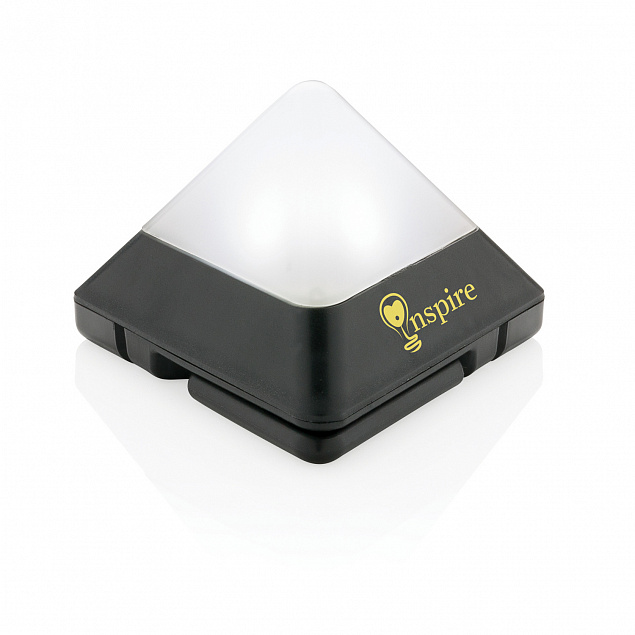 Светильник Triangle, черный с логотипом в Санкт-Петербурге заказать по выгодной цене в кибермаркете AvroraStore
