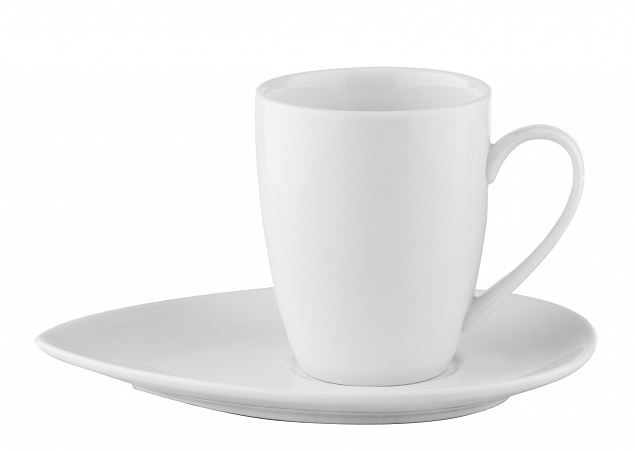 Чайная пара «Лепесток», ver.2 с логотипом в Санкт-Петербурге заказать по выгодной цене в кибермаркете AvroraStore