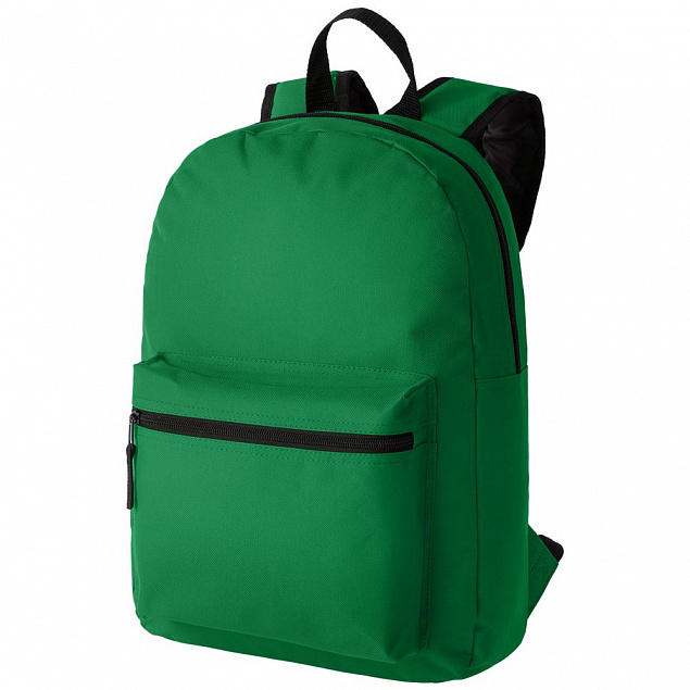 Рюкзак Base, зеленый с логотипом в Санкт-Петербурге заказать по выгодной цене в кибермаркете AvroraStore