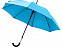 Зонт-трость Arch полуавтомат 23, аква с логотипом в Санкт-Петербурге заказать по выгодной цене в кибермаркете AvroraStore