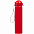 Бутылка для воды Barley, красная с логотипом в Санкт-Петербурге заказать по выгодной цене в кибермаркете AvroraStore