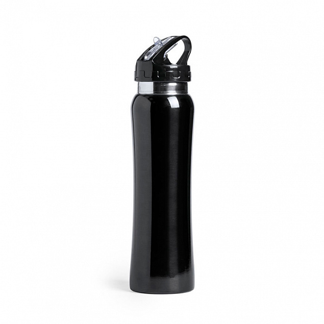 Бутылка для воды SMALY с трубочкой, нержавеющая сталь с логотипом в Санкт-Петербурге заказать по выгодной цене в кибермаркете AvroraStore