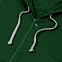 Толстовка с капюшоном на молнии Unit Siverga Heavy, темно-зеленая с логотипом в Санкт-Петербурге заказать по выгодной цене в кибермаркете AvroraStore