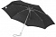 Складной зонт Alu Drop, 3 сложения, 7 спиц, автомат, черный с логотипом в Санкт-Петербурге заказать по выгодной цене в кибермаркете AvroraStore