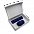Набор Hot Box E софт-тач EDGE CO12s grey (синий) с логотипом в Санкт-Петербурге заказать по выгодной цене в кибермаркете AvroraStore
