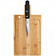 Разделочная доска и нож для стейка Steak с логотипом в Санкт-Петербурге заказать по выгодной цене в кибермаркете AvroraStore