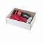 Подарочный набор Portobello красный в большой универсальной подарочной коробке (Спортбутылка, Ежедневник недат А5, Power bank, Ручка, Флешка) с логотипом в Санкт-Петербурге заказать по выгодной цене в кибермаркете AvroraStore