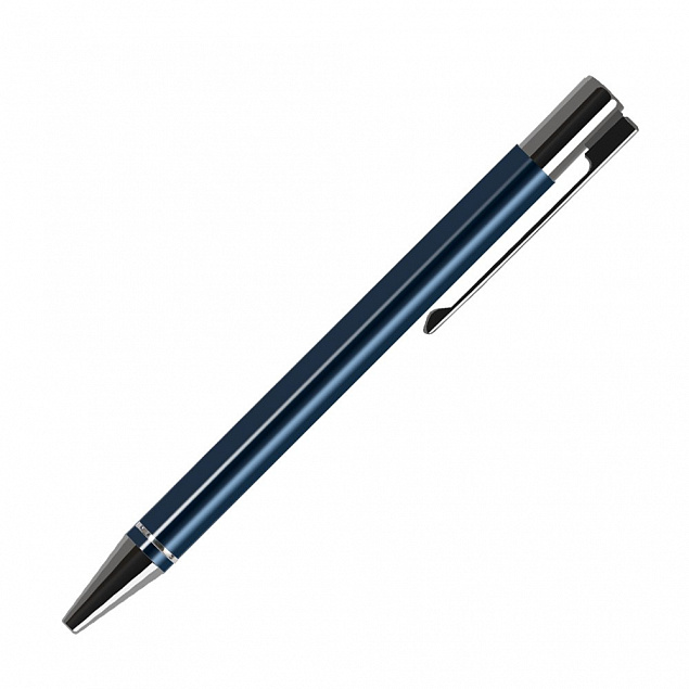 Шариковая ручка Regatta, синяя с логотипом в Санкт-Петербурге заказать по выгодной цене в кибермаркете AvroraStore